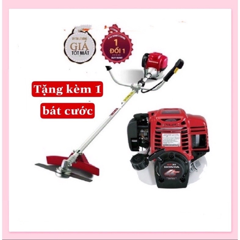 Máy cắt cỏ Honda GX35 Động cơ 4 thì Máy cắt cỏ cầm tay kèm lưỡi cắt cỏ