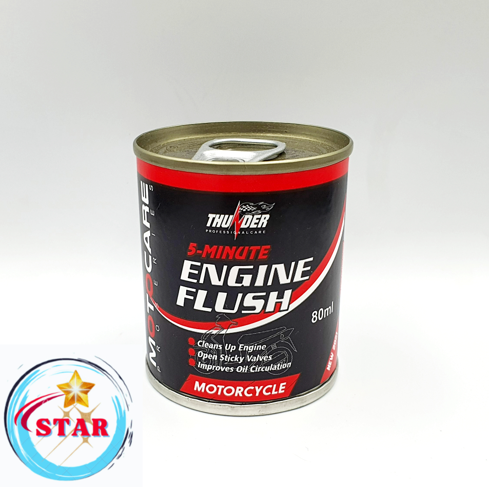 Súc rửa động cơ thunder engine flush 80ml