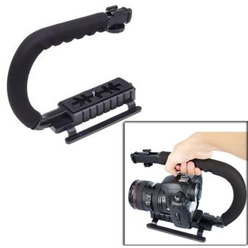 CW 24BB Handheld Stabilizer Handle with Accessory Mount for Camera DSLR