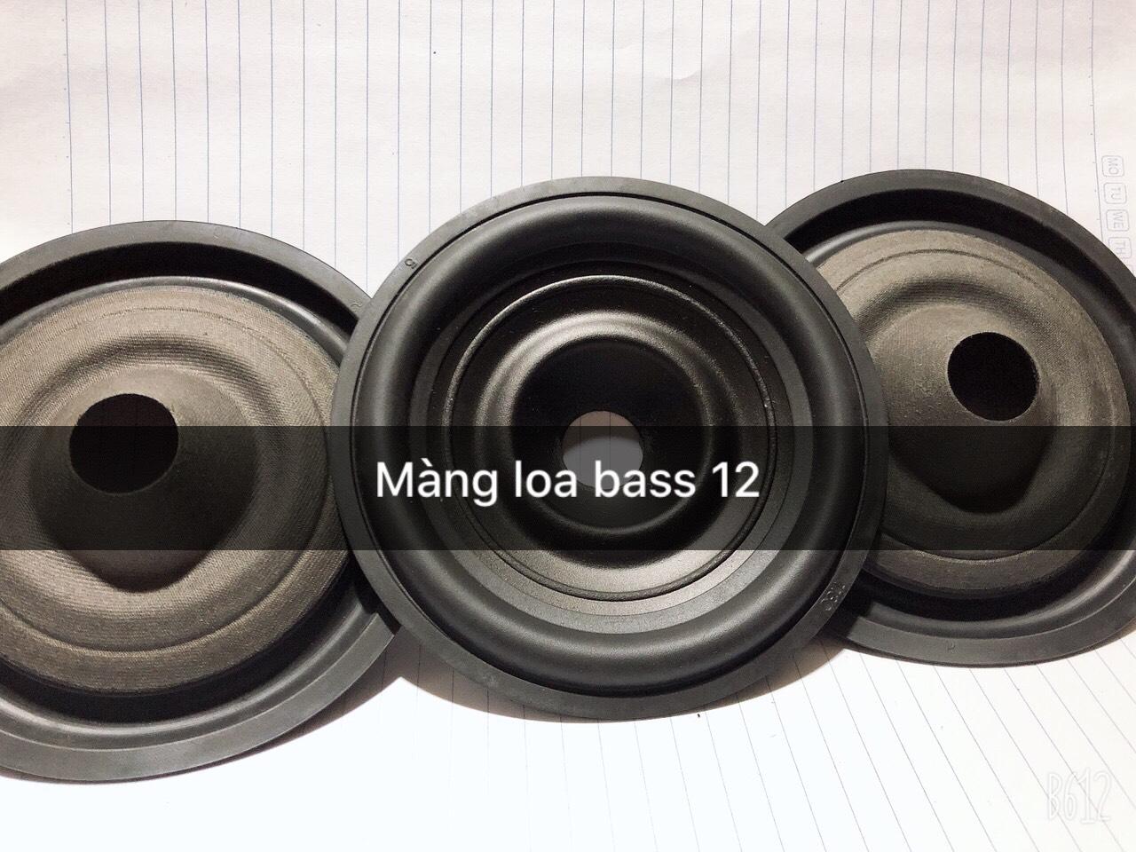 màng loa bass 12 cm