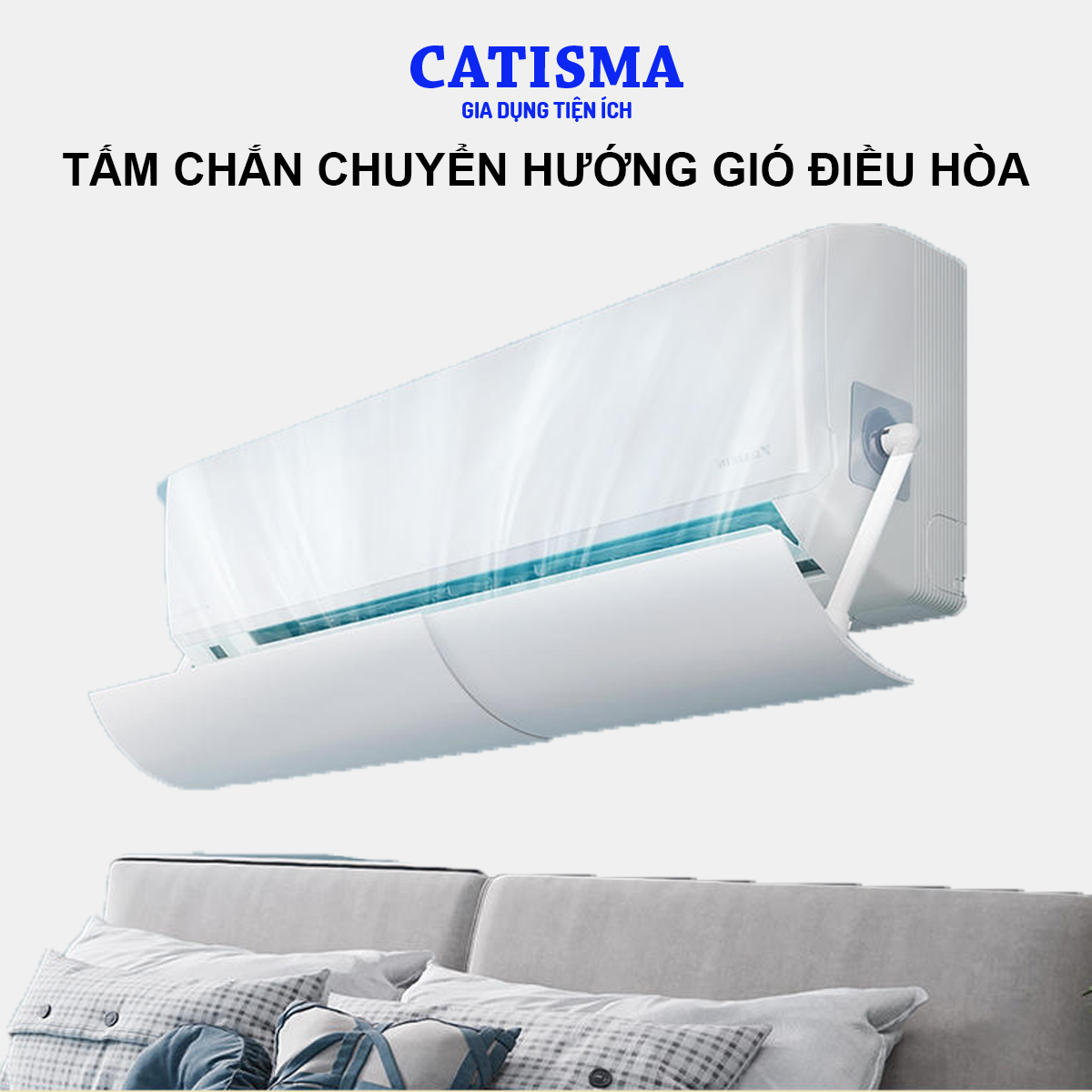 Tấm chắn gió điều hòa, tấm chắn đổi hướng gió điều hòa máy lạnh có thể điều chỉnh kích thước