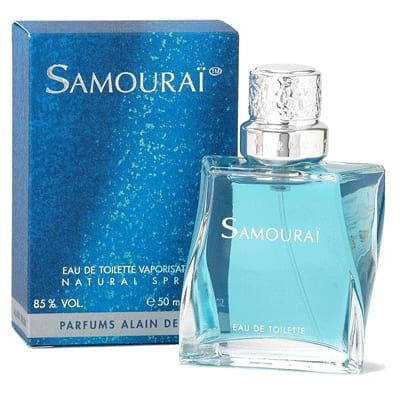 Samurai Eau de Toilette 100ml