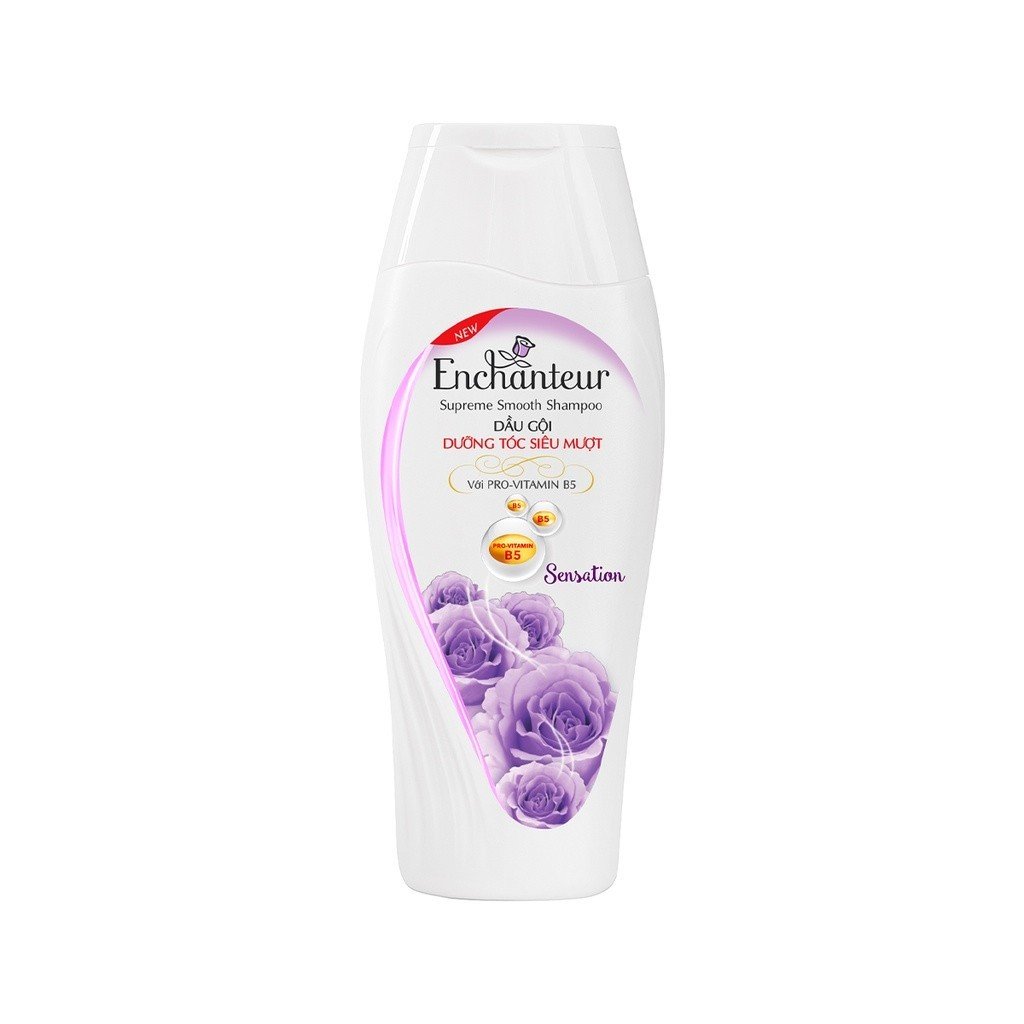 Dầu gội nước hoa Enchanteur nồng nàn duyên dáng dưỡng tóc siêu mượt 180g