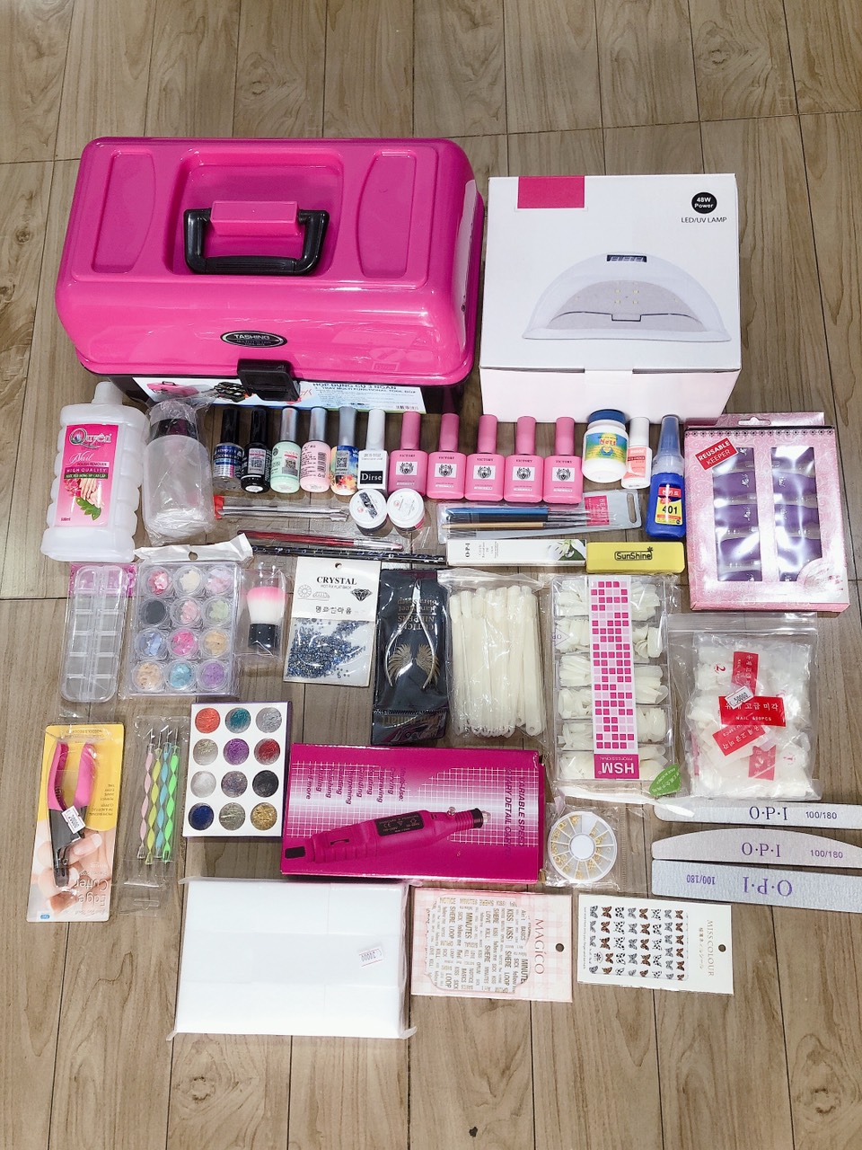 Combo đồ nail cơ bản giá rẻ cho người mới học
