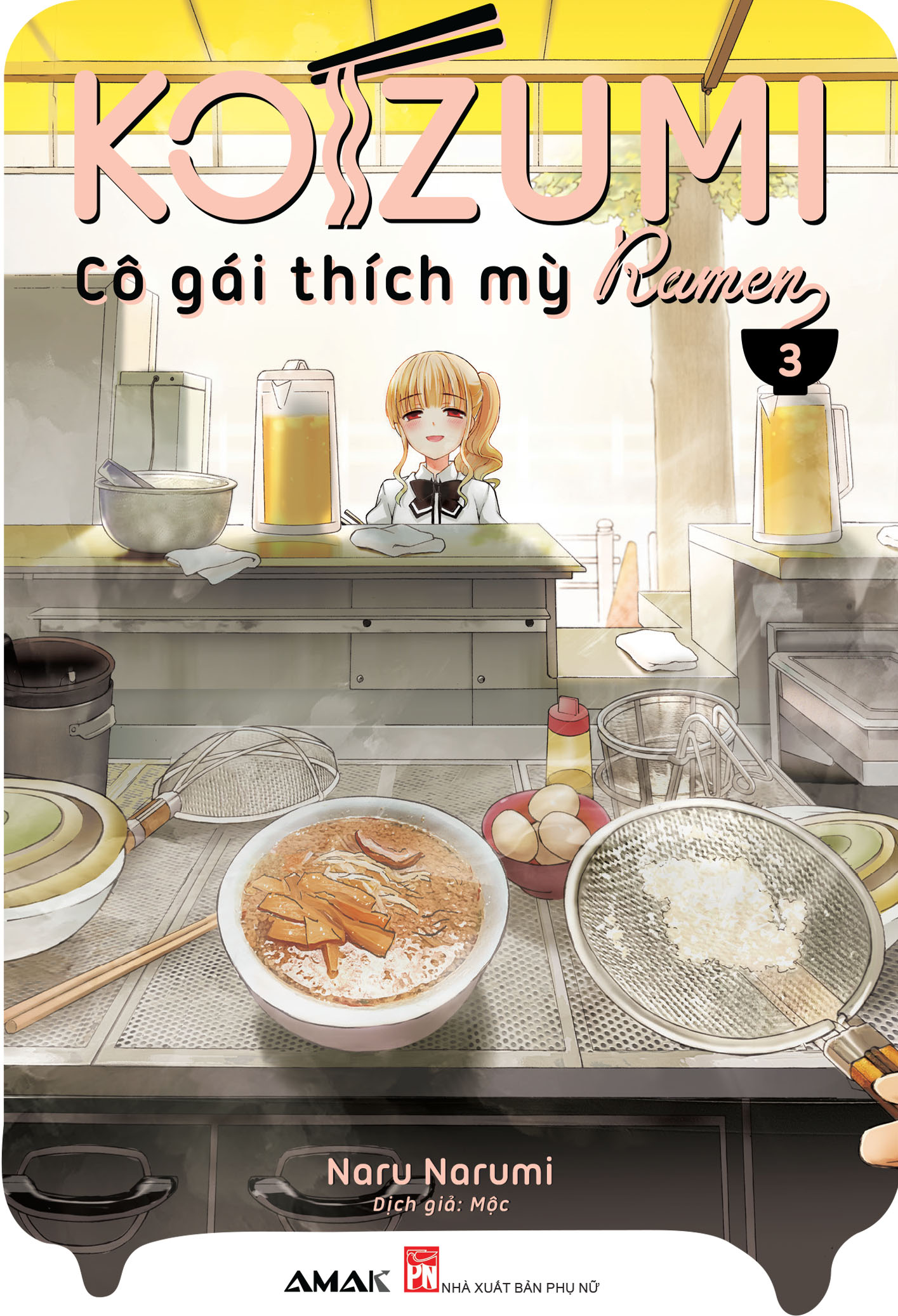 Fahasa - Koizumi - Cô Gái Thích Mỳ Ramen (Tập 3)