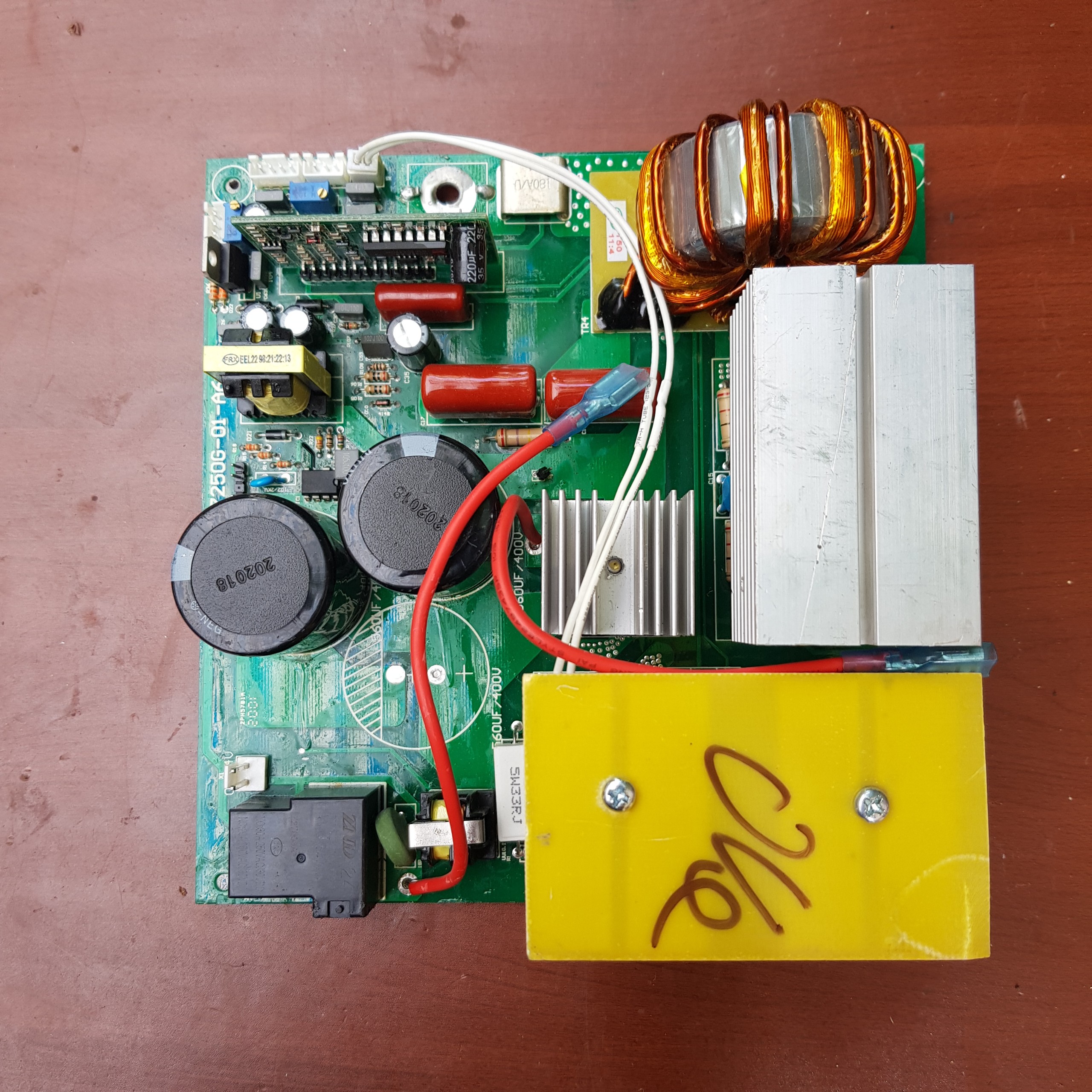 Bo mạch máy hàn que 200