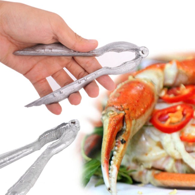 Kìm kẹp càng cua ghẹ, tách hạt cứng chắc
