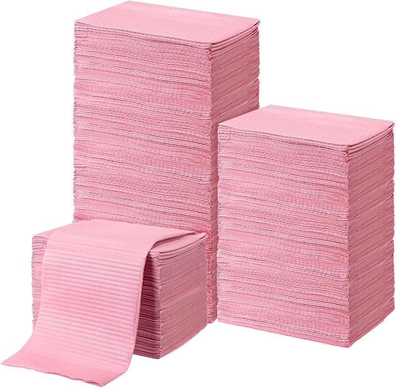 100pcs Changing Liner 2-ply Baby Changing Station Pad Changing Pads Diaper Changing Mat Portable Sanitary Liner Refills for Commercial Restrooms - 2