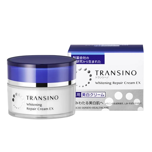 Transino - kem đêm dưỡng trắng mờ nám tàn nhang số 1 nhật bản