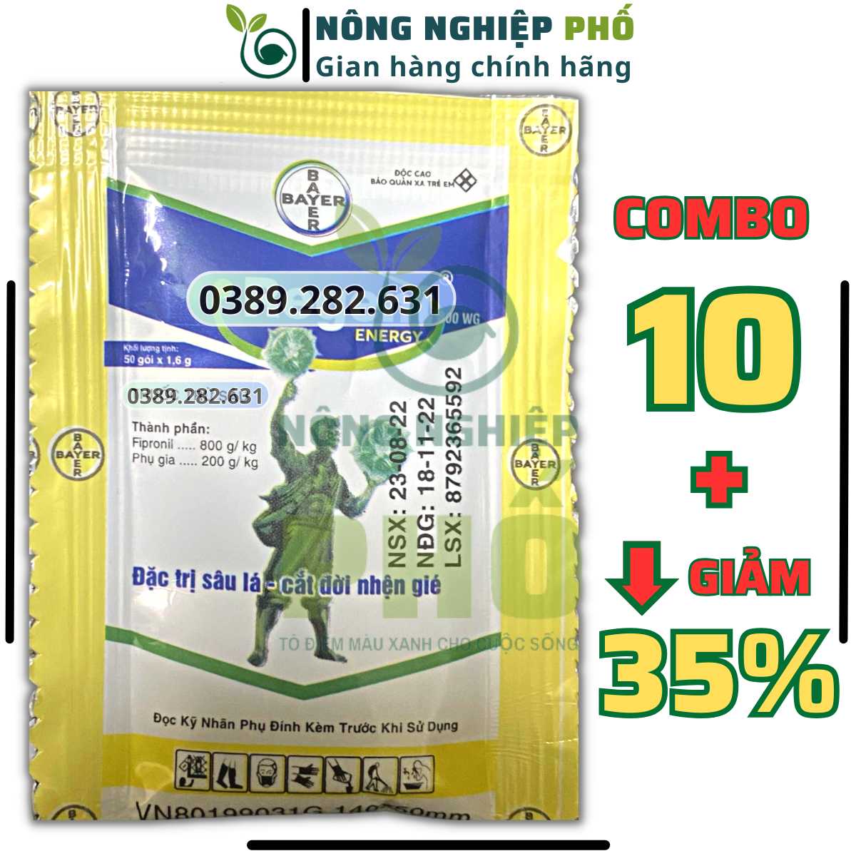 Combo 10 Chế phẩm Regent 800wg diệt sạch kiến, gián, muỗi, bọ chét, mạt gà, mối, Chế phẩm diệt côn trùng đa năng Regent 800wg