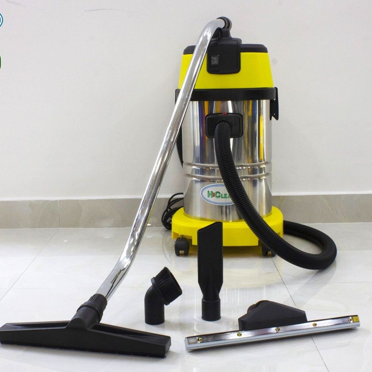 Máy hút bụi 2 chức năng hút bụi, hút nước HICLEAN HC301 - CÔNG SUẤT 1600 DUNG TÍCH 30 LÍT Máy hút bụi ô tô