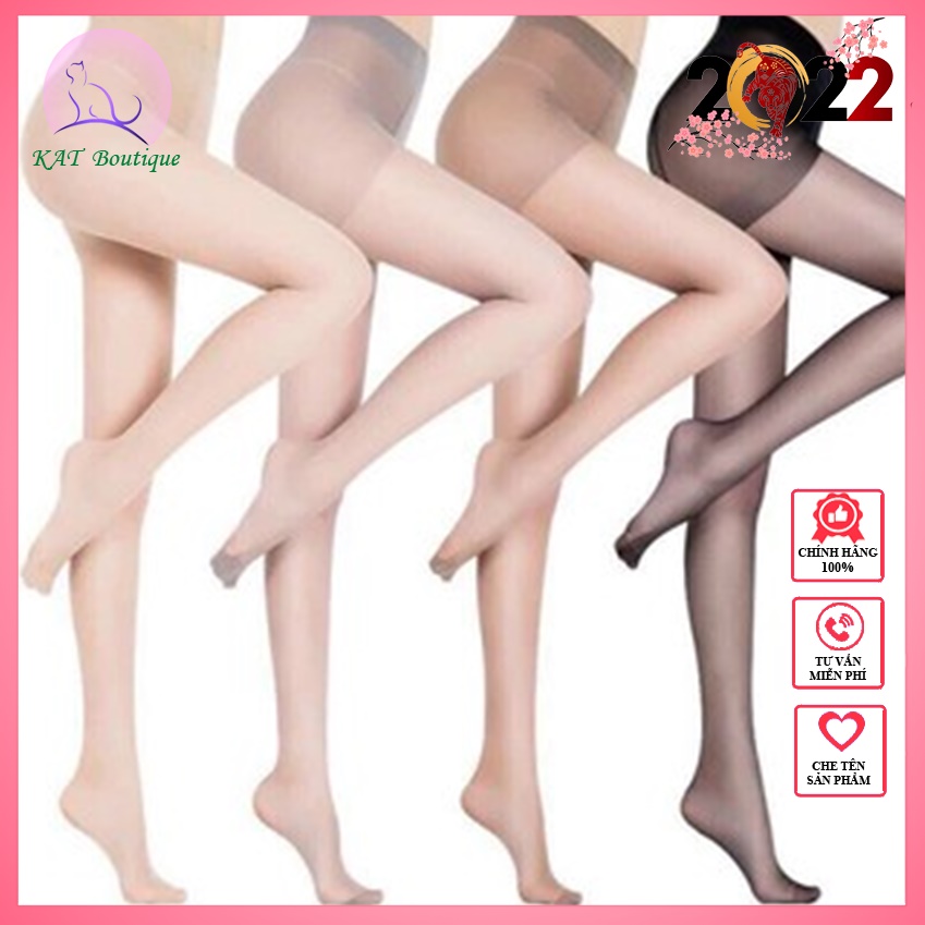 Quần tất tàng hình siêu dai - quần tất da chân cao cấp mịn dai siêu co dãn qt01