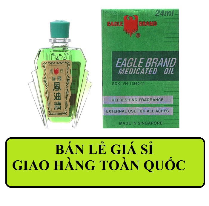 Dầu gió Xanh