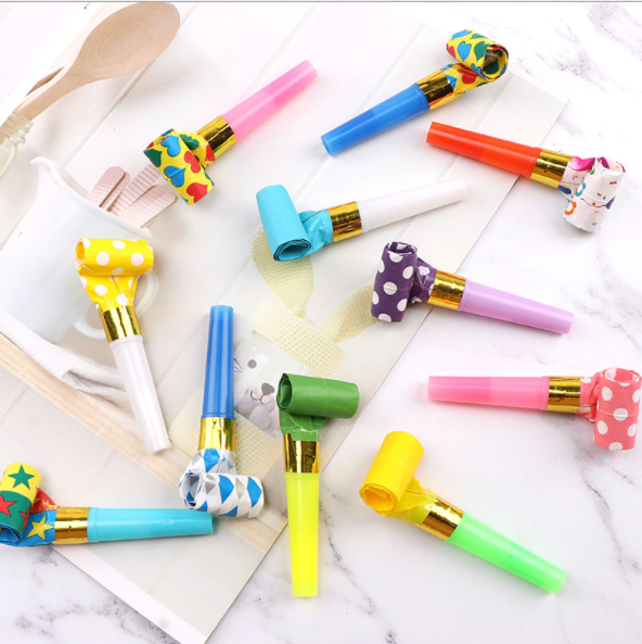 Kèn Còi Thổi Chúc Mừng Sinh Nhật Cho Bé [GIÁ SỈ]