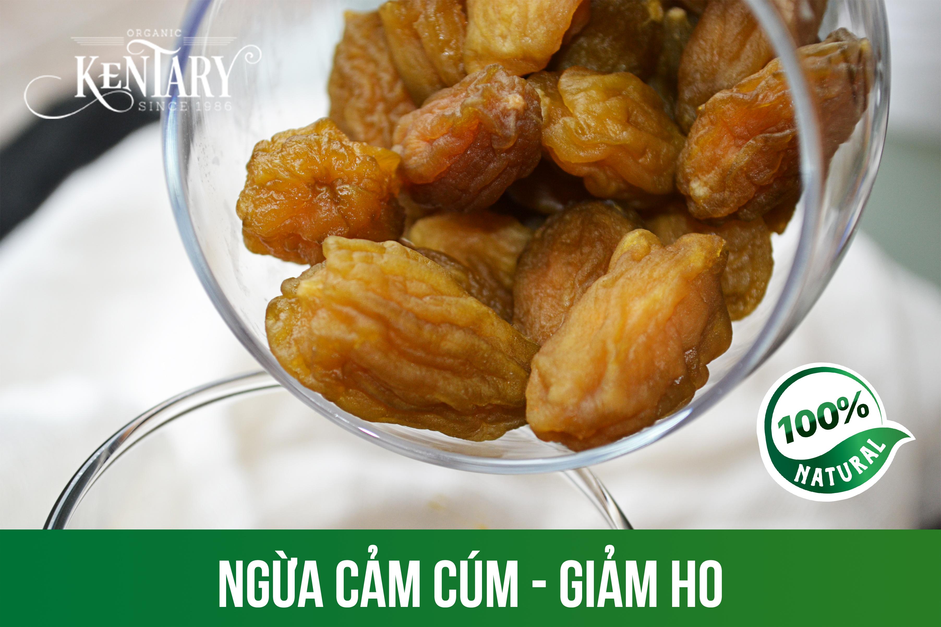 Cóc sấy lạnh Kentary túi 200 gram vị chua ngọt không chất bảo quản giúp giảm cân, đẹp da, chống lão hóa - đồ ăn vặt