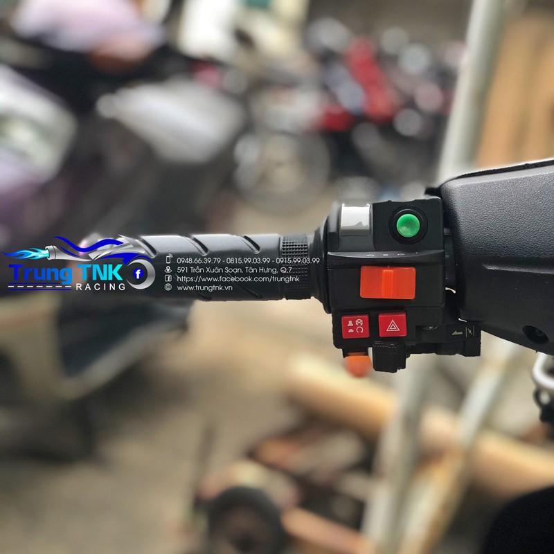 Cùm công tắc đa chức năng gắn xe máy.