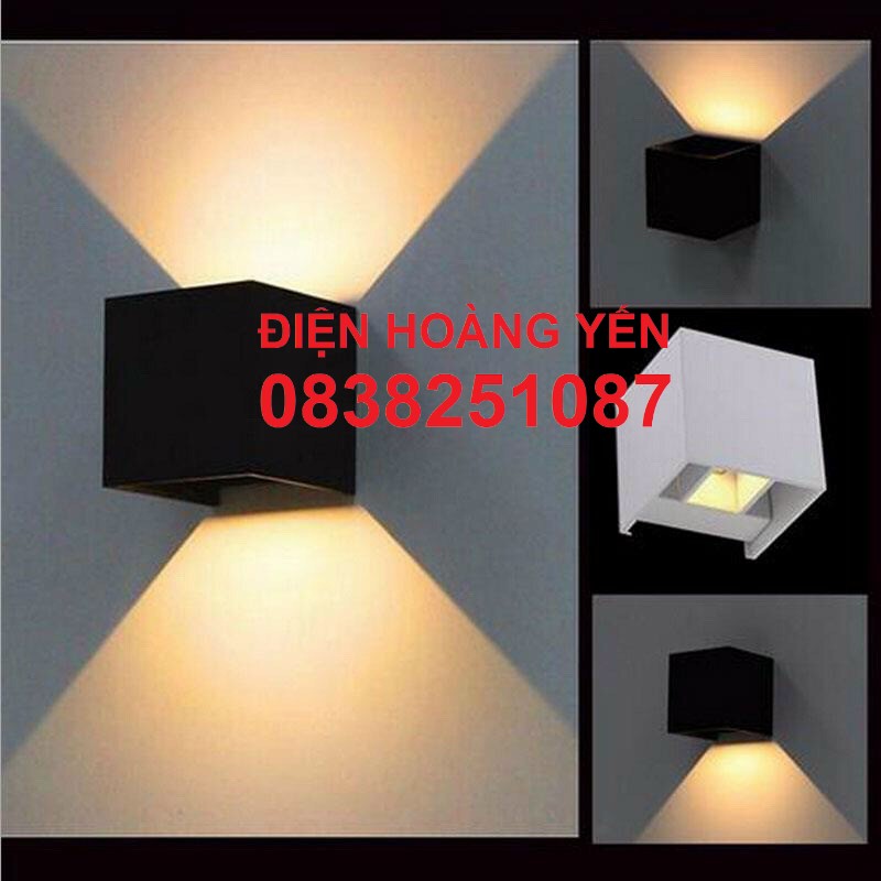 [HCM]Đèn gắn tường cầu thang Led 3500K