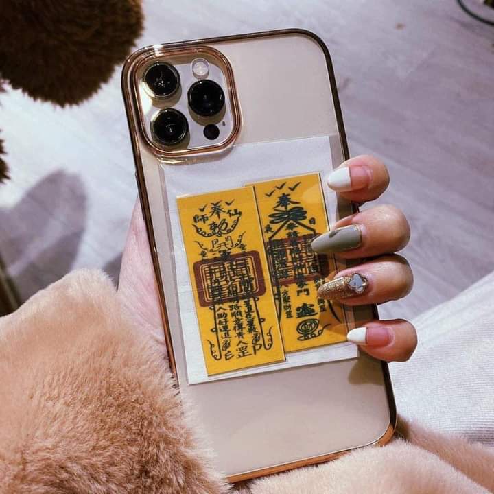 Combo Linh phù vàng: KHAI VẬN + TỤ TÀI