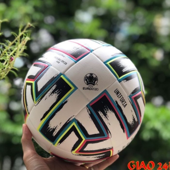 Quả bóng đá uniforia euro cup 2021 số 4 5 da pu tiêu chuẩn thi đấu