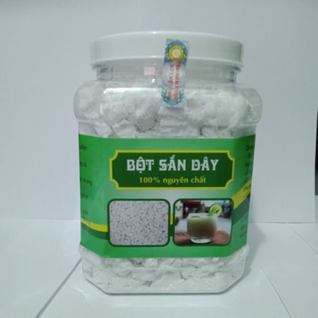 1Kg Bột Sắn Dây Ta Nguyên Chất Cam Kết Chất Lượng
