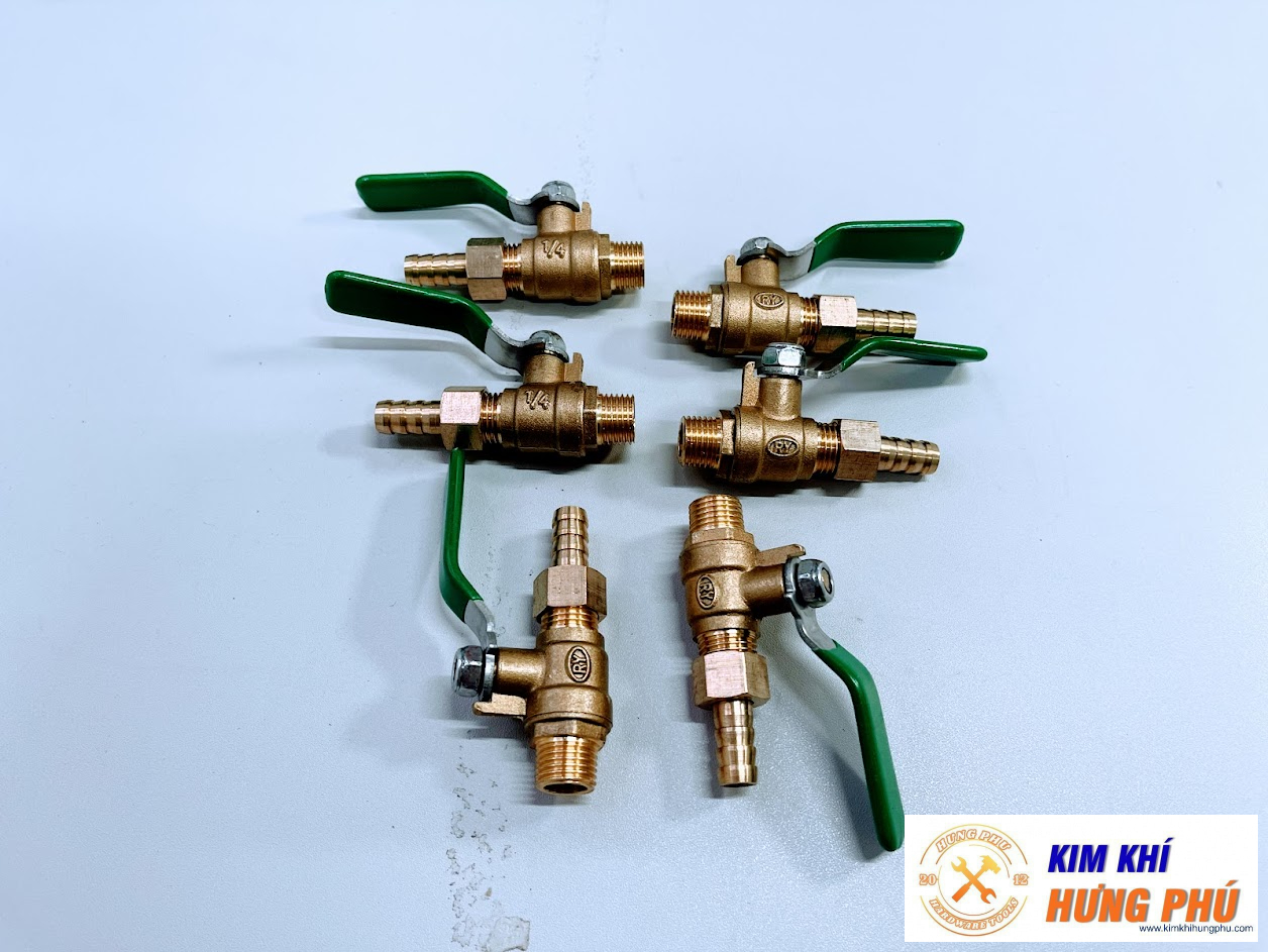 Van bi tốt tay gạt - xanh đuôi chuột