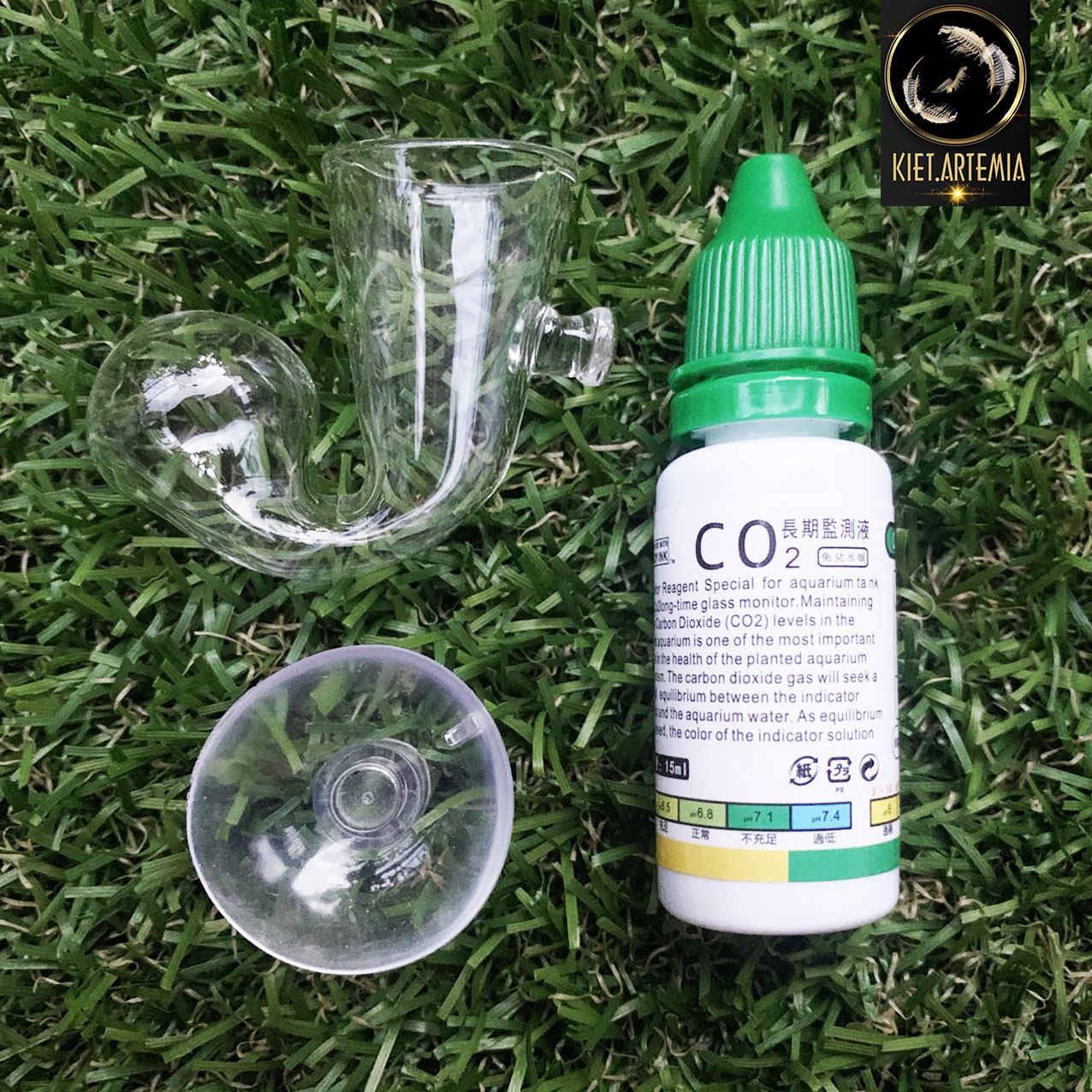 Bộ test co2 - kiểm tra nồng độ co2