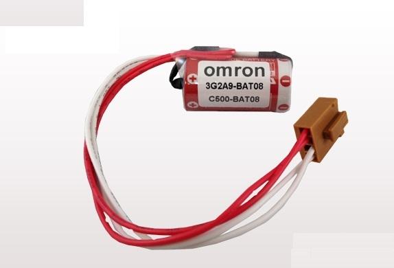 Pin plc omron 3g2a9-bat08 lithium 3.6v size 2/3a chính hãng made in japan