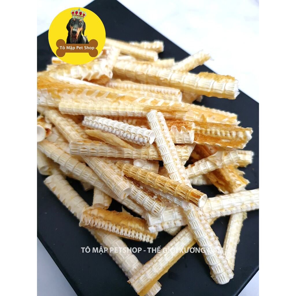 SỤN CÁ THẬT SẤY GIÒN THƠM NGON CHO CHÓ