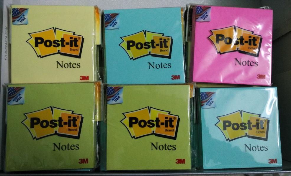 Giấy note post-it 76 x 76mm