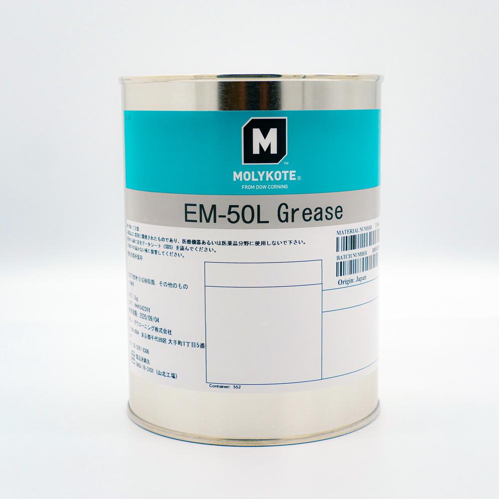 Molykote em-50l grease