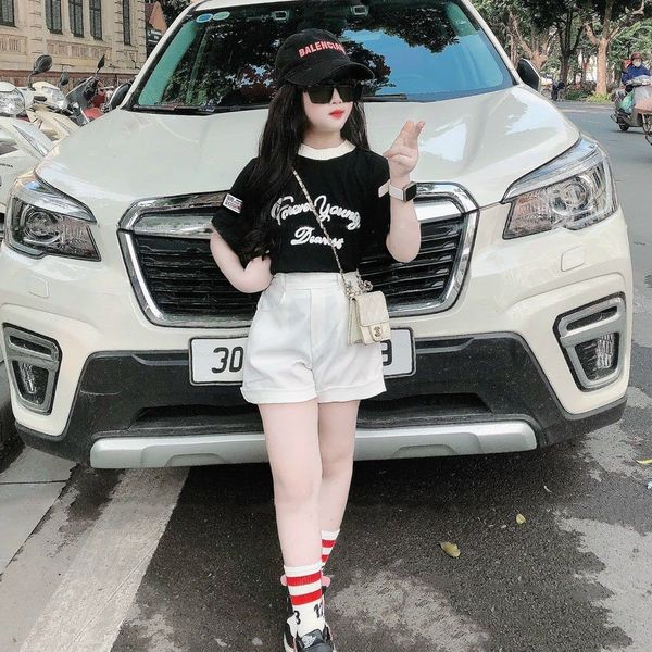 Siêu rẻ - quần áo trẻ em - set áo thun phối quần