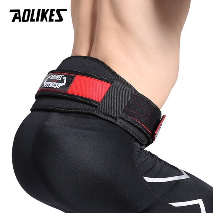 Đai Lưng Mềm Tập GYM Aolikes, Nịt lưng Squat Aolikes