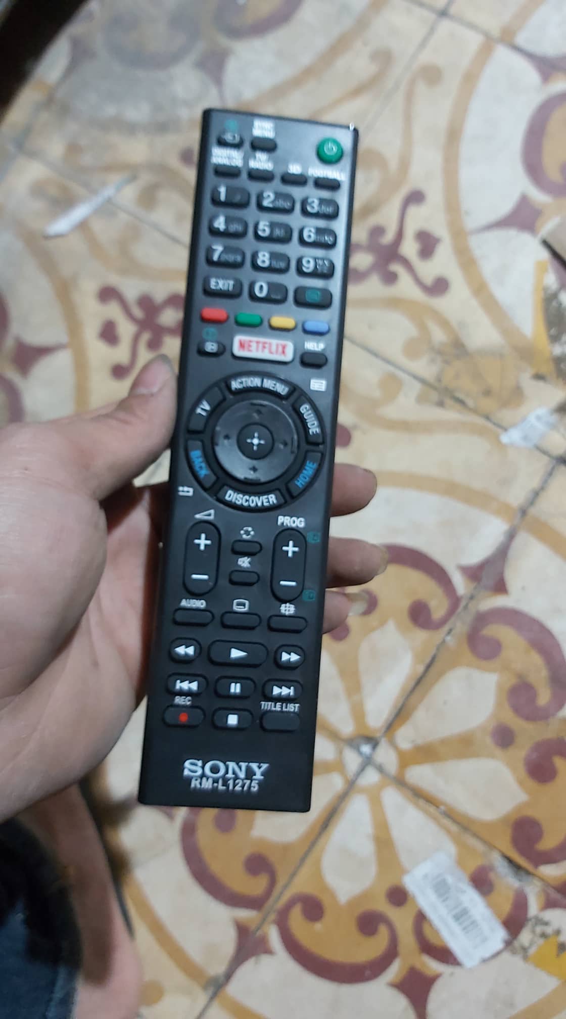 điêu khiên tivi sony lcd tốt