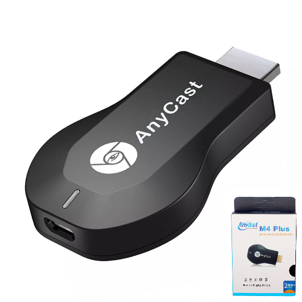 Hdmi Anycast không dây M4 Plus Kết nối điện thoại với Tivi, chơi game mobile trên màn hình tivi Hàng cao cấp cực xịn, Kết nối Hdmi Anycast cực nhanh