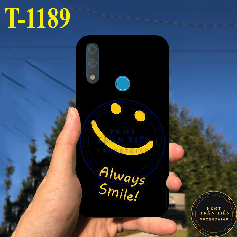 [HCM]Ốp lưng Vsmart Star 4 - BST in hình Mặt cười Smile