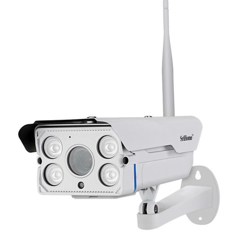 [HÀNG CHÍNH HÃNG] Camera Wifi Srihome SH027