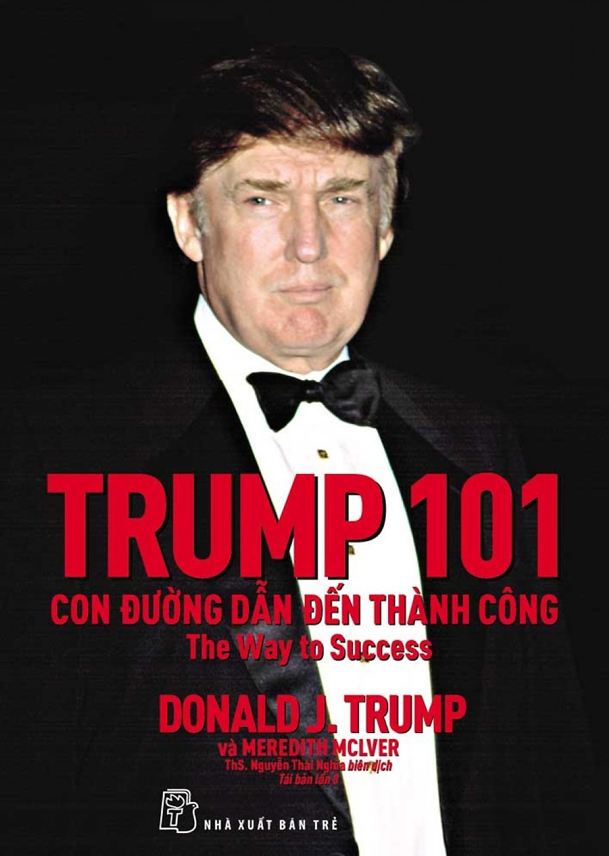 Sách - trump 101: con đường dẫn đến thành công tặng kèm bookmark
