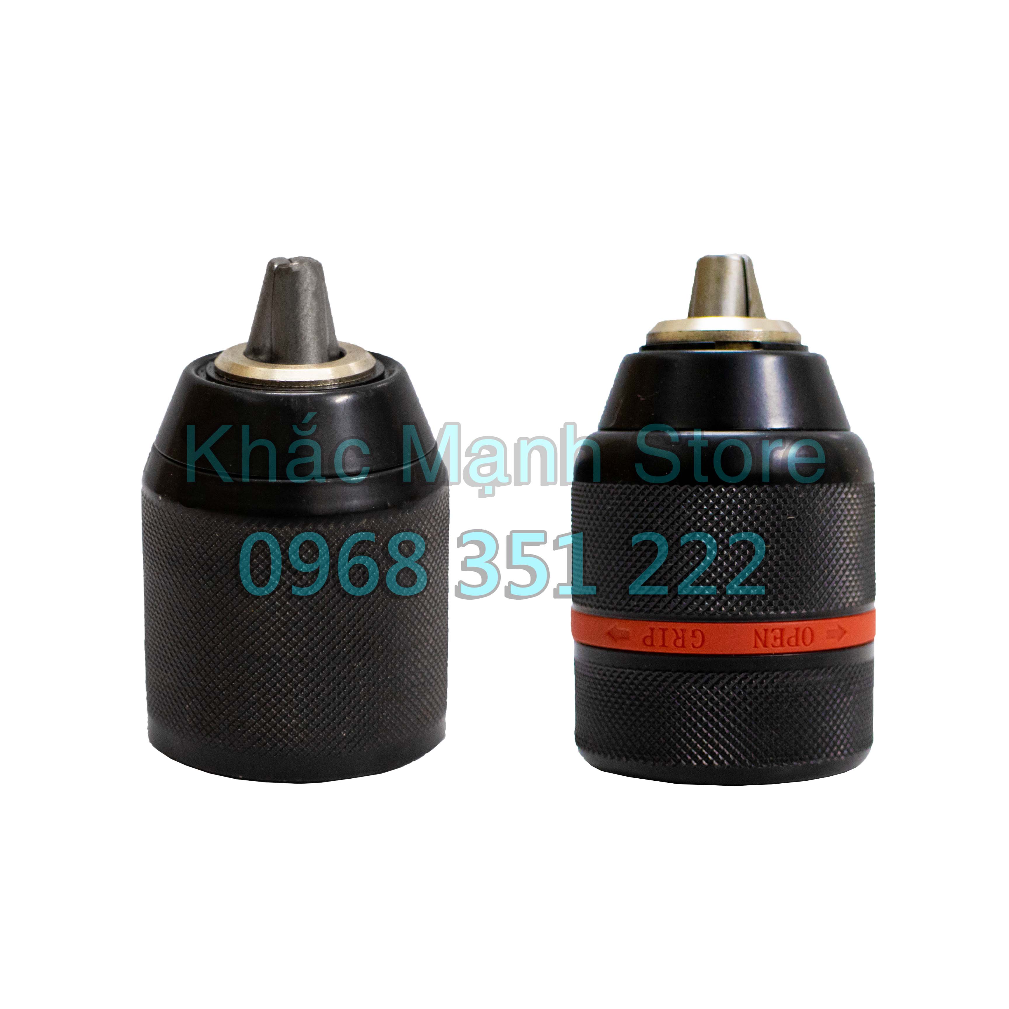 Đầu khoan auto lock thép 13mm