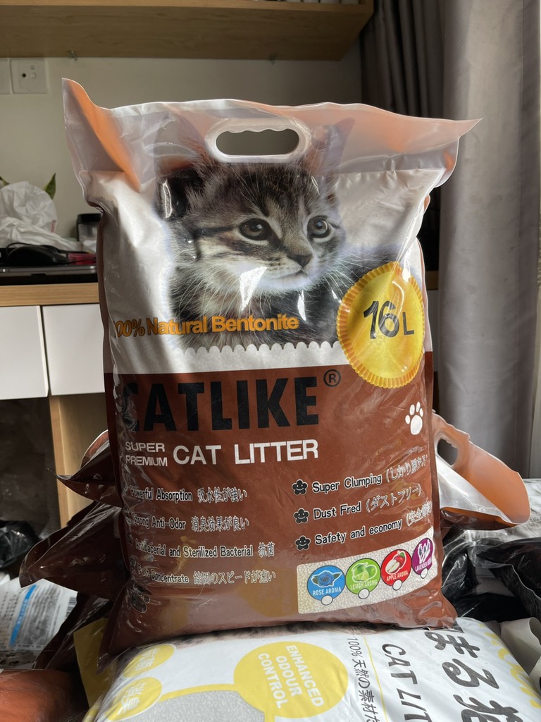 Cát vệ sinh catlike nhật bản 16l - bầu pet