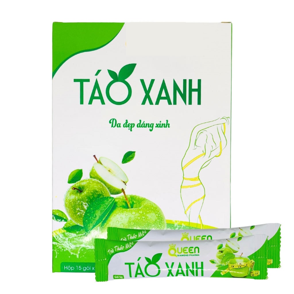Trà táo xanh giảm cân hiệu quả (hộp 15 gói)