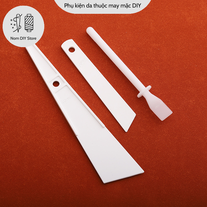 Cây quét keo bôi keo nhựa pp dụng cụ làm đồ da túi xách bóp ví thủ công handmade diy
