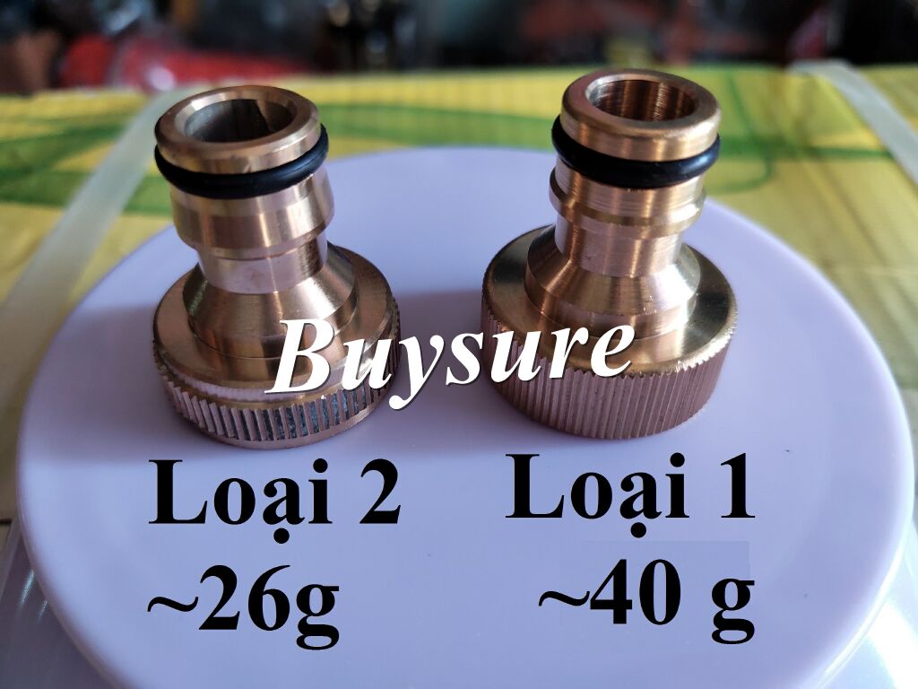 Cút nối đầu nước vào máy rửa gia đình bằng đồng -loại cao cấp