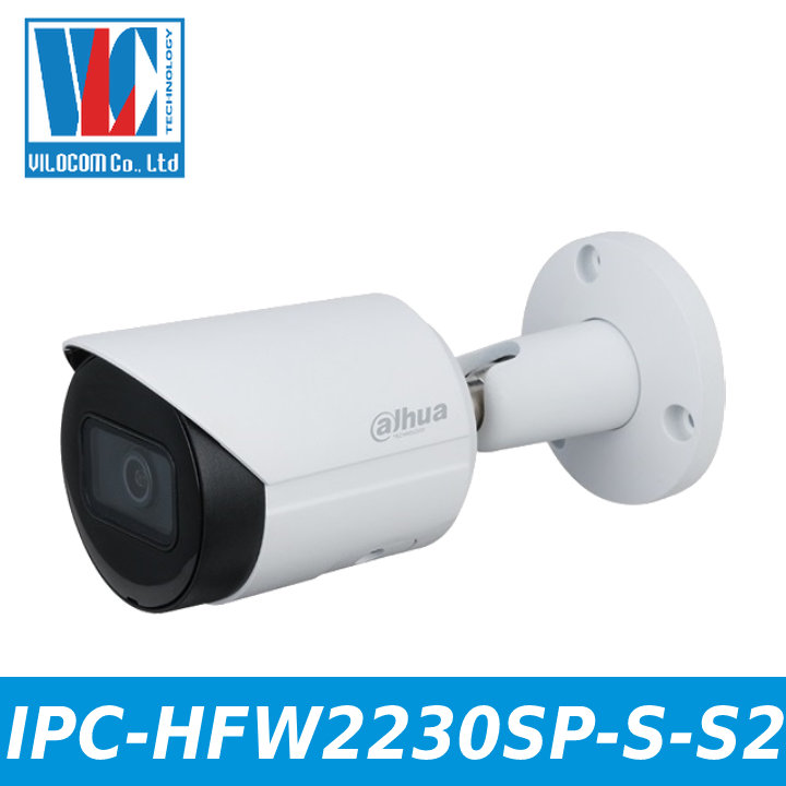 Camera IP hồng ngoại 2.0 Megapixel DAHUA IPC-HFW2230SP-S-S2 - VILOCOM
