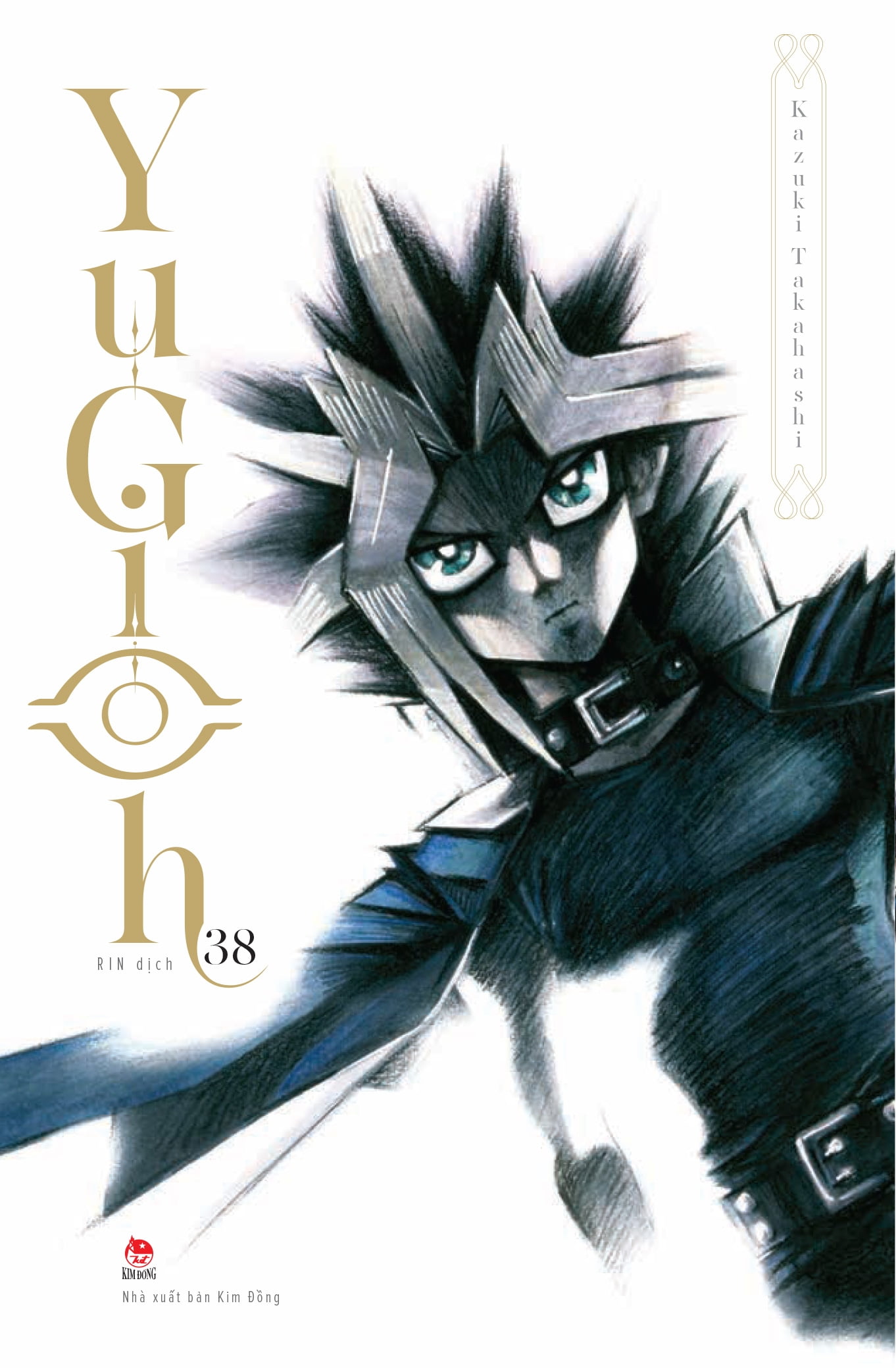 Fahasa - yu-gi-oh! - tập 38