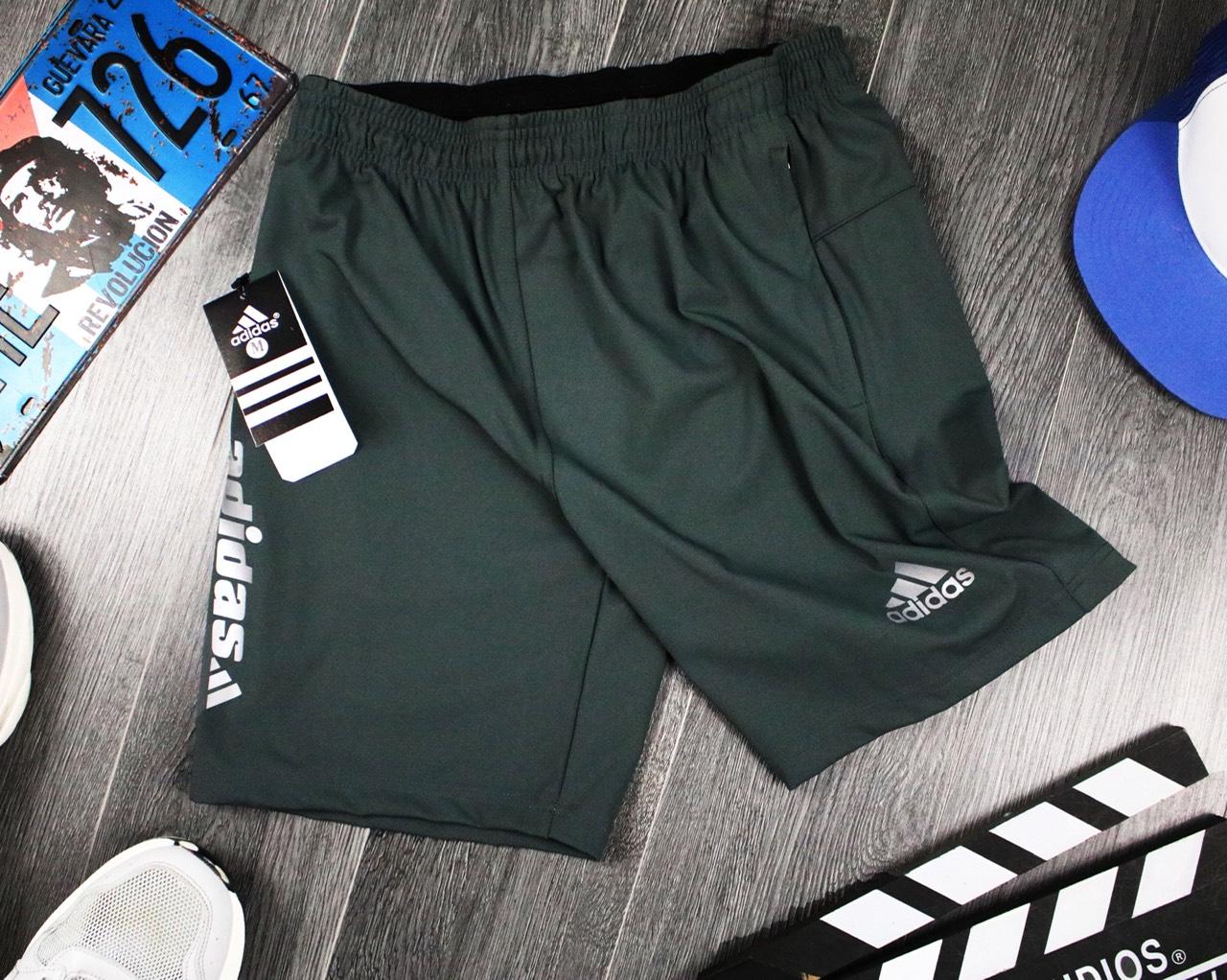 [HCM]QUẦN ĐÙI THỂ THAO NAM ADIDAS CỰC ĐẸP QUẦN TẬP