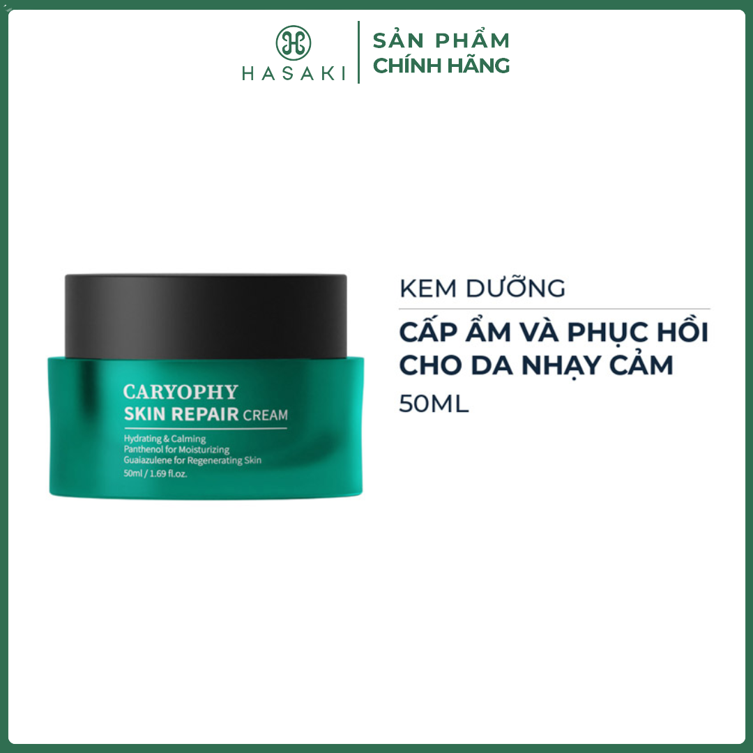 Kem Dưỡng Caryophy Cấp Ẩm Và Phục Hồi Da 50ml Hasaki Sản Phẩm Chính Hãng