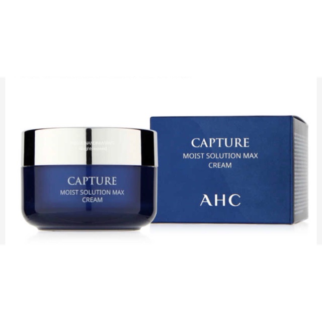 Kem dưỡng AHC CAPTURE MOIST SOLUTION MAX CREAM 50ml
