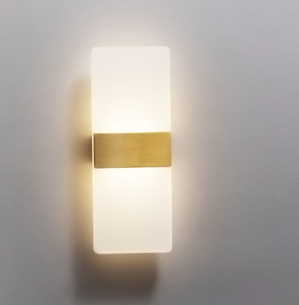 Đèn Led ốp tường treo tường gắn tường trang trí trong nhà cầu thang Led 5W VK08 AnAn Decor. Đèn Led ốp tường giá rẻ.