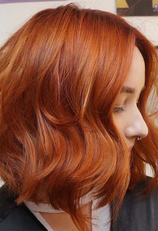 Thuốc Nhuộm Tóc Màu Vàng Đồng - Light Golden Copper Blonde