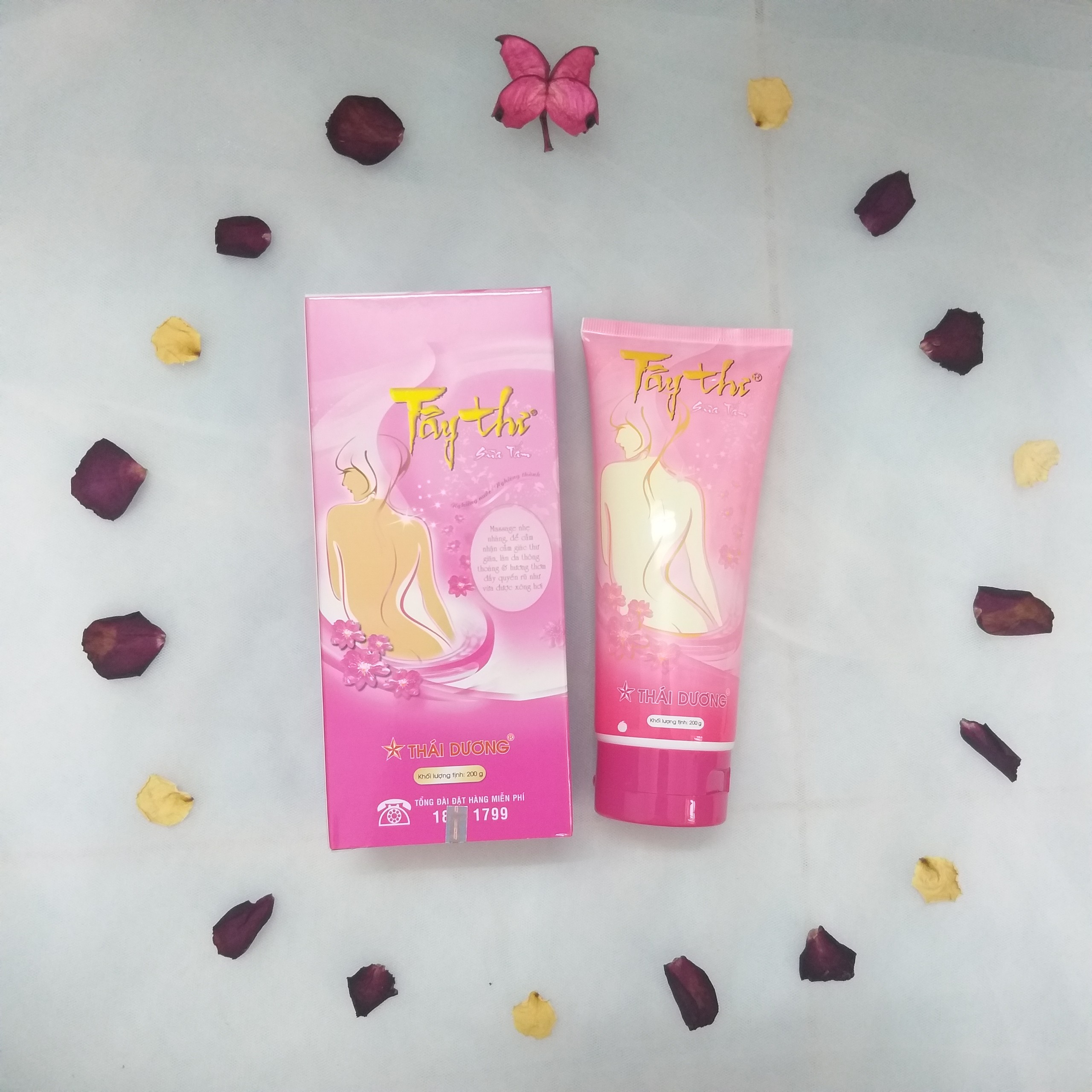Sữa tắm Tây Thi - 200ml